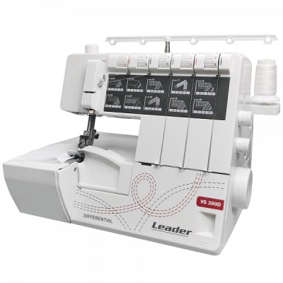 Коверлок Leader VS 390D