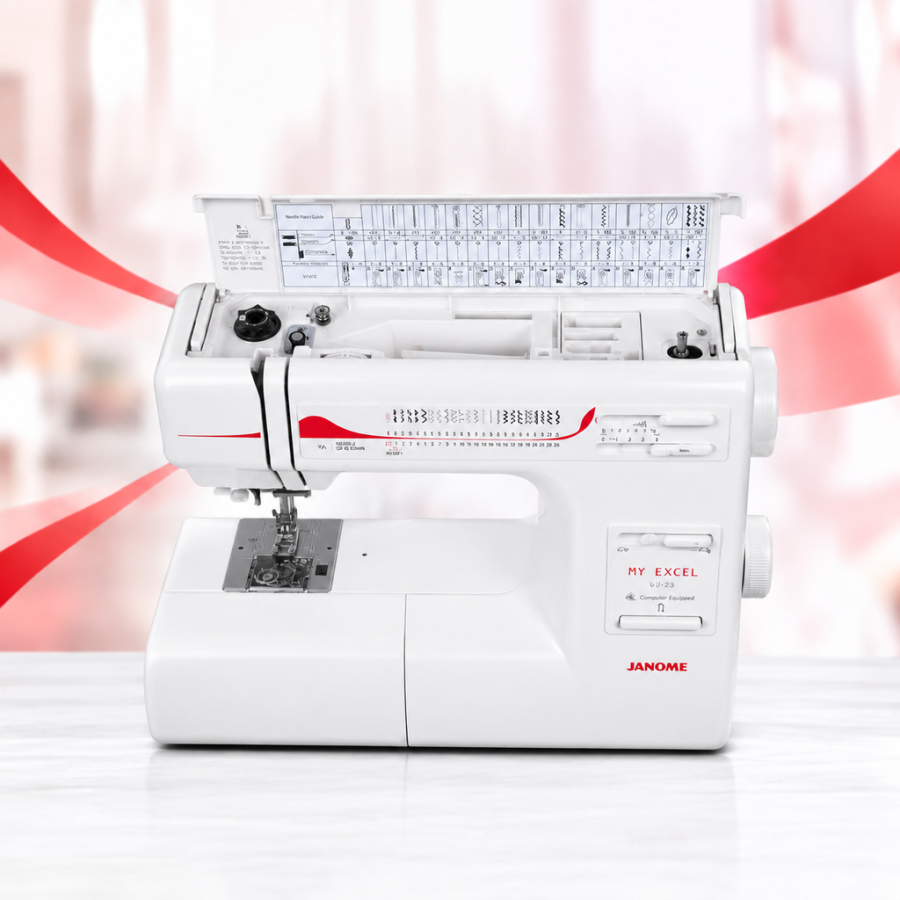 Швейная машина Janome My Excel W23U — швейная техника Швейная машина Janome My Excel W23U — швейная техника
