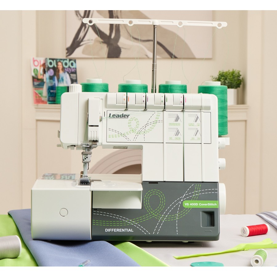 Распошивальная машина Leader CoverStitch VS 400D