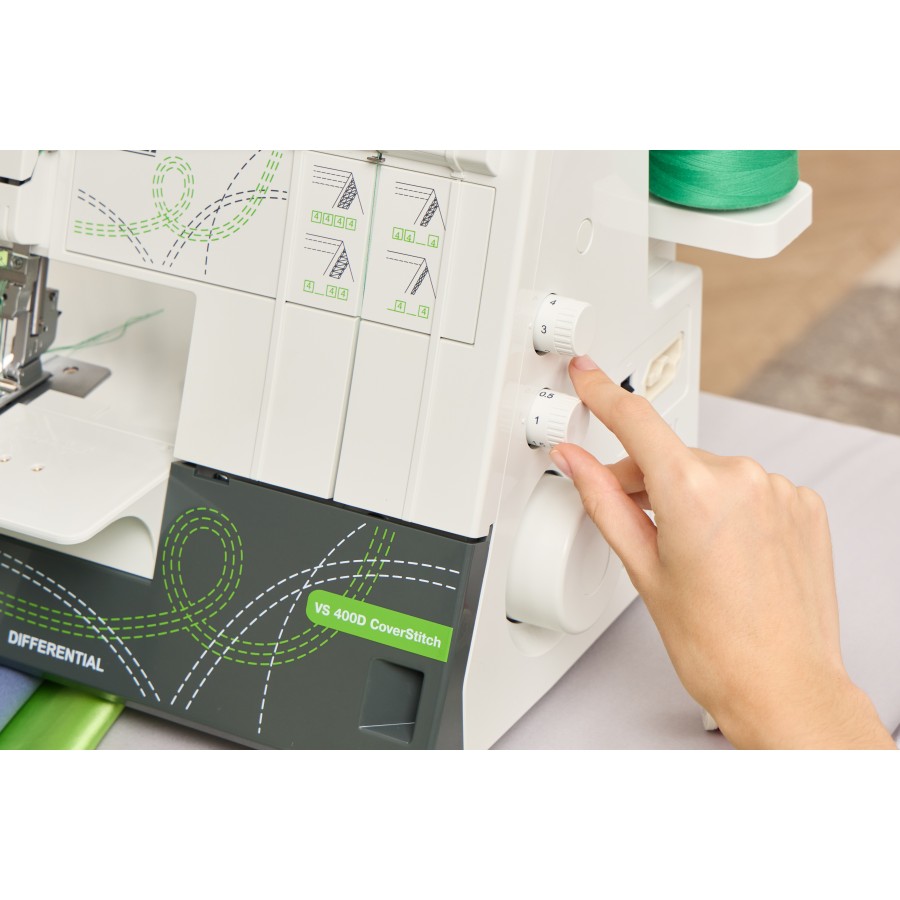 Распошивальная машина Leader CoverStitch VS 400D