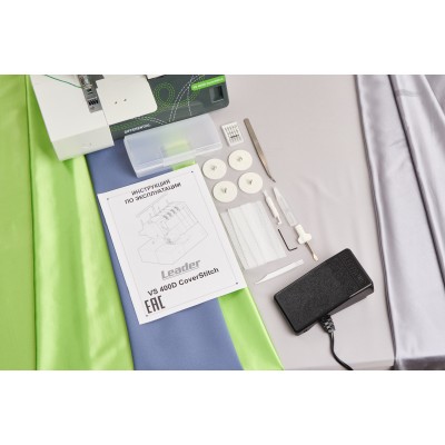 Распошивальная машина Leader CoverStitch VS 400D