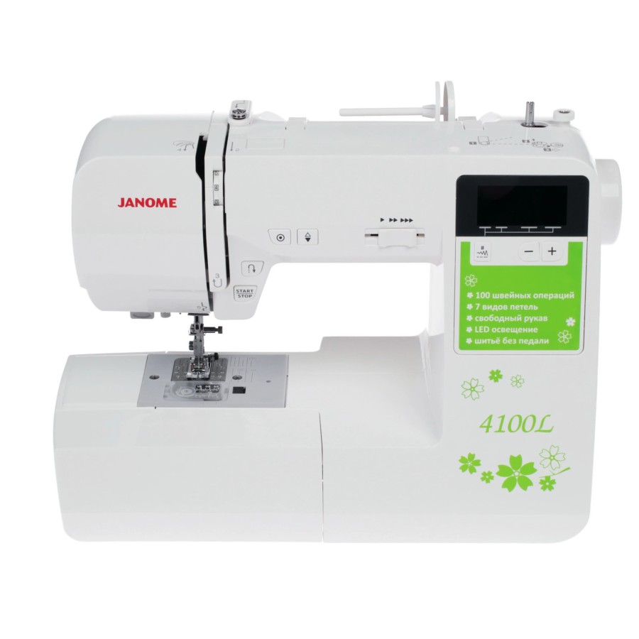 Швейная машина Janome 4100L — швейная техника Швейная машина Janome 4100L — швейная техника