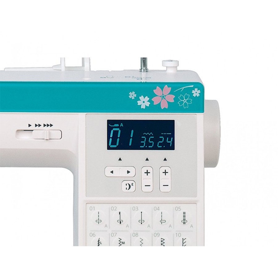 Швейная машина Janome HomeDecor 6180 — Janome