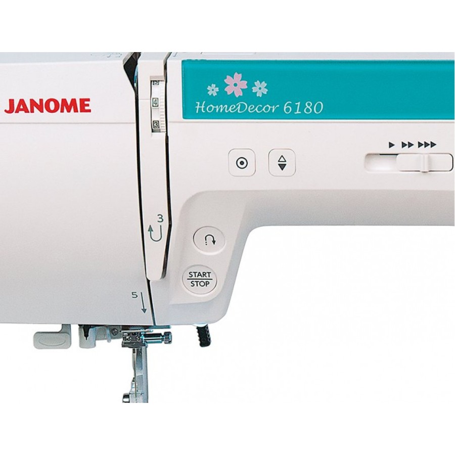 Швейная машина Janome HomeDecor 6180 — Janome