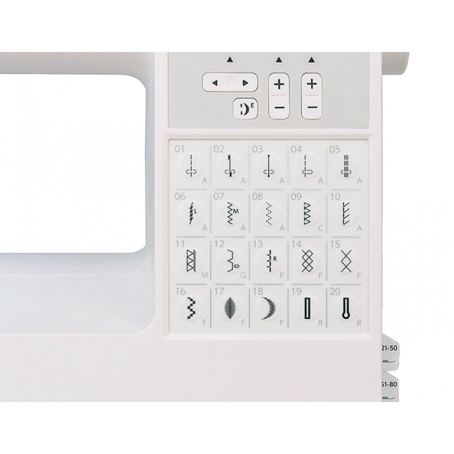 Швейная машина Janome HomeDecor 6180 — Janome