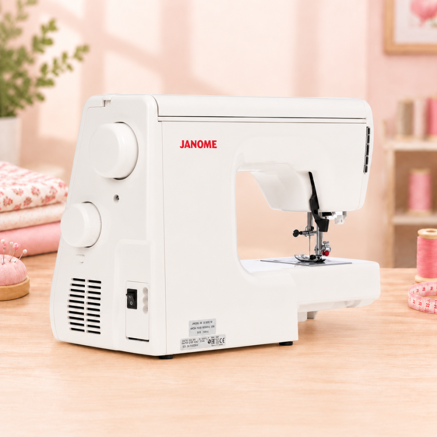Швейная машина Janome 7518A — швейная техника