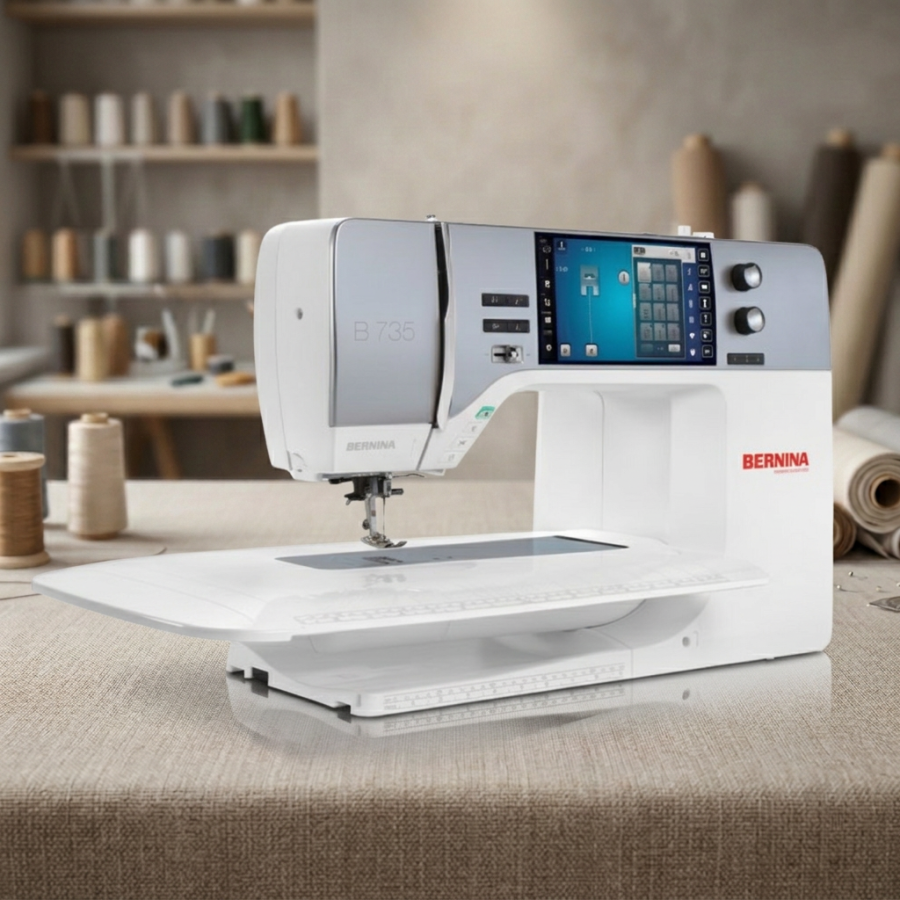 Швейная машина Bernina B 735 Pro — швейная техника Швейная машина Bernina B 735 Pro — швейная техника