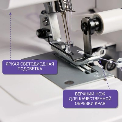 ОВЕРЛОК LEADER VS 477D