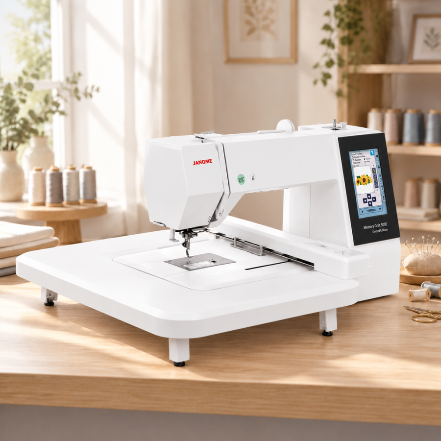 Вышивальная машина Janome MC 500 e — Вышивальные машины