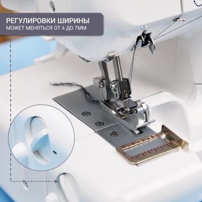 Оверлок Jaguar M-4982D PRO Оверлок Jaguar M-4982D PRO