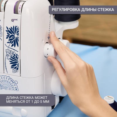 Оверлок Jaguar M-4982D PRO Оверлок Jaguar M-4982D PRO
