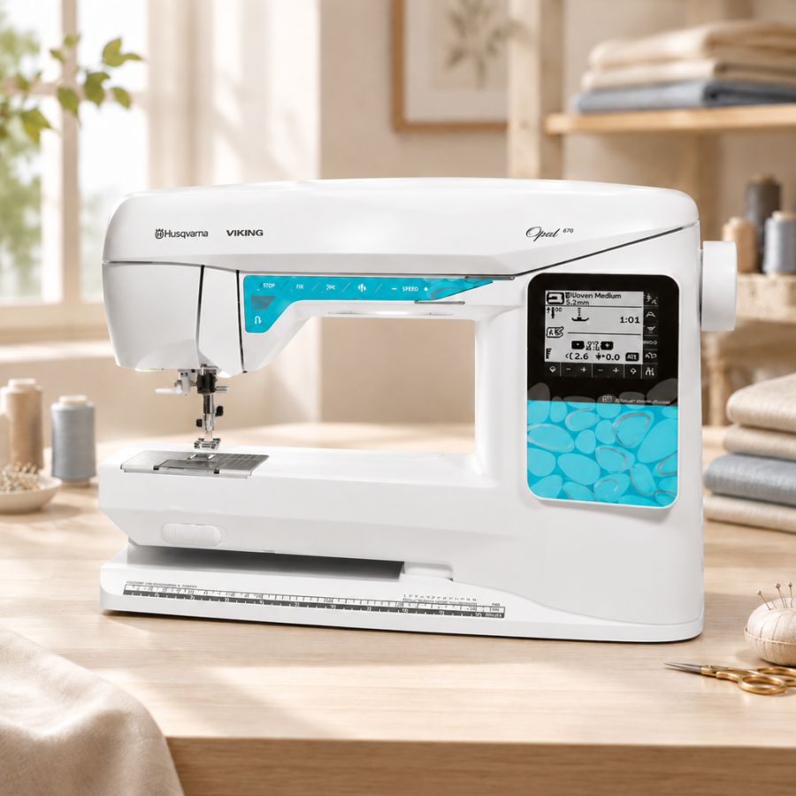 Швейная машина Husqvarna Opal 670 — швейная техника Швейная машина Husqvarna Opal 670 — швейная техника