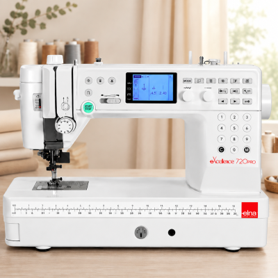 Швейная машина Elna eXcellence 720PRO