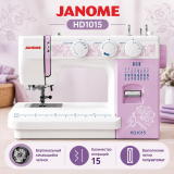 Швейная машина Janome HD1015