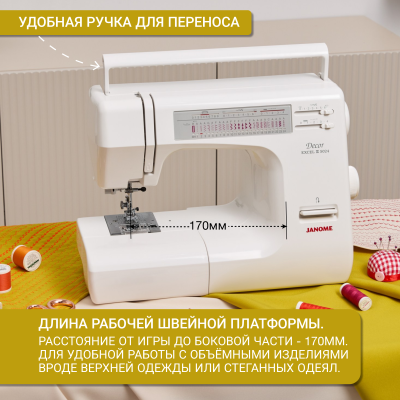 Швейная машина Janome Decor Excel 5024