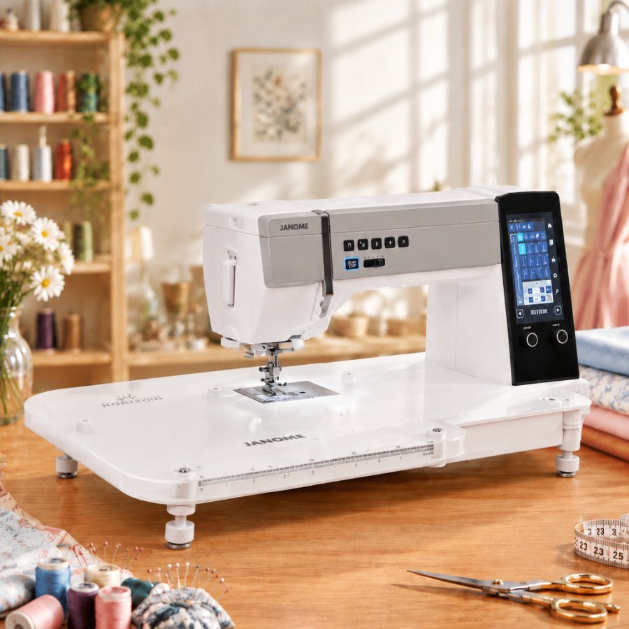 Швейная машина Janome Horizon Memory Craft 9480QCP — швейная техника