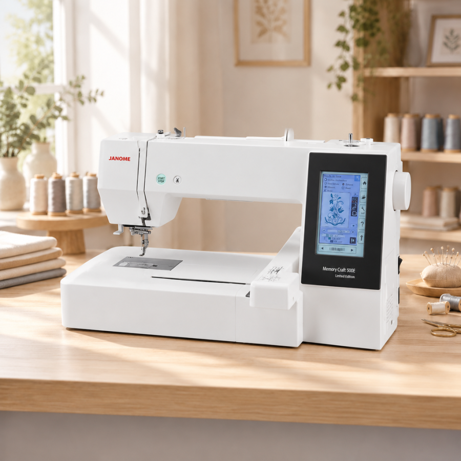 Вышивальная машина Janome MC 500 e — Вышивальные машины