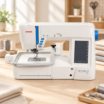 Швейно-вышивальная машина Janome Skyline S9