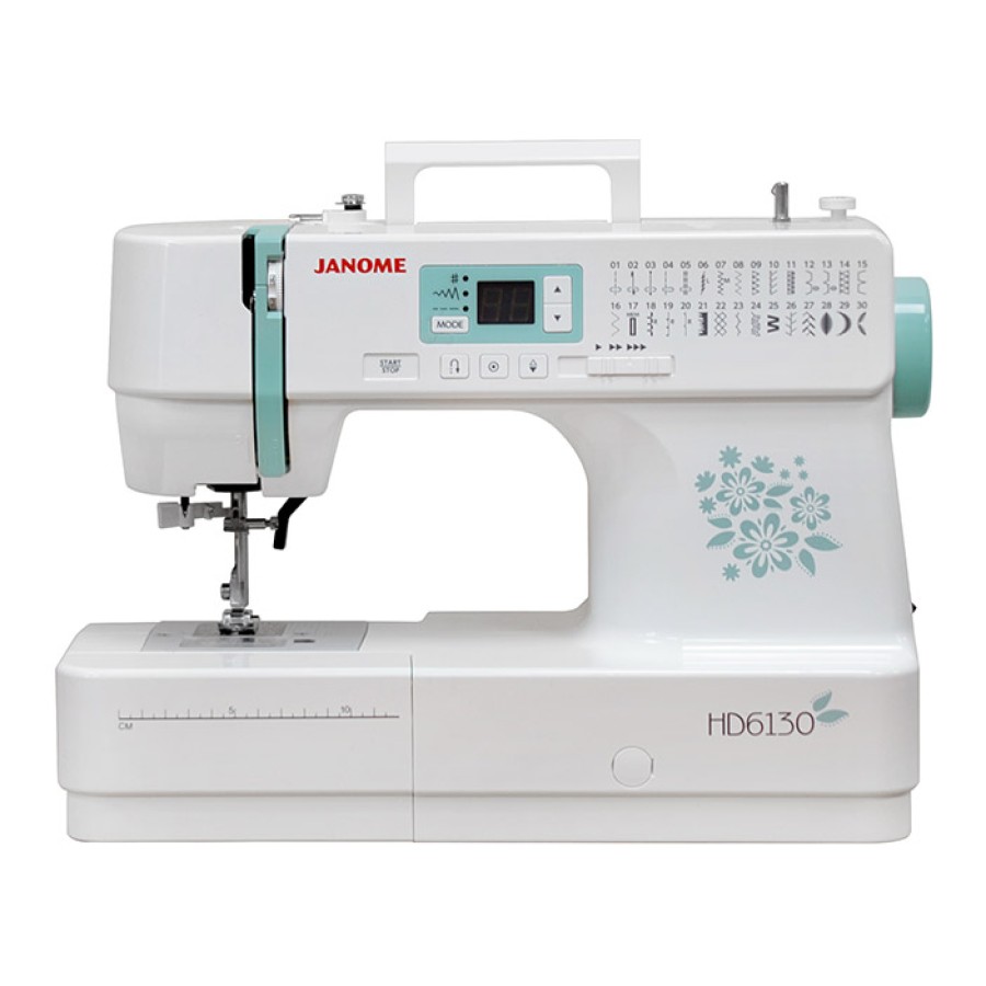 Швейная машина Janome HD 6130 — швейная техника