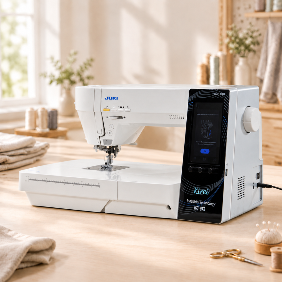 Швейная машина Juki HZL-UX8 Kirei — швейная техника Швейная машина Juki HZL-UX8 Kirei — швейная техника