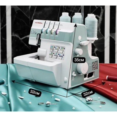 Оверлок Aurora 636d Оверлок Aurora 636d