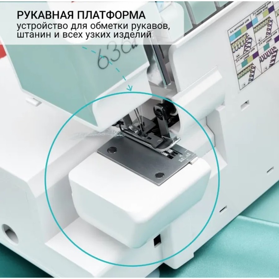 Оверлок Aurora 636d
