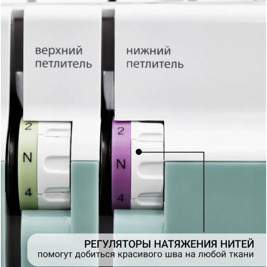 Оверлок Aurora 636d