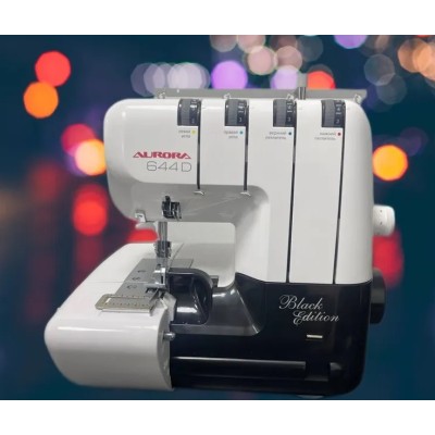 Оверлок Aurora 644D Black Edition