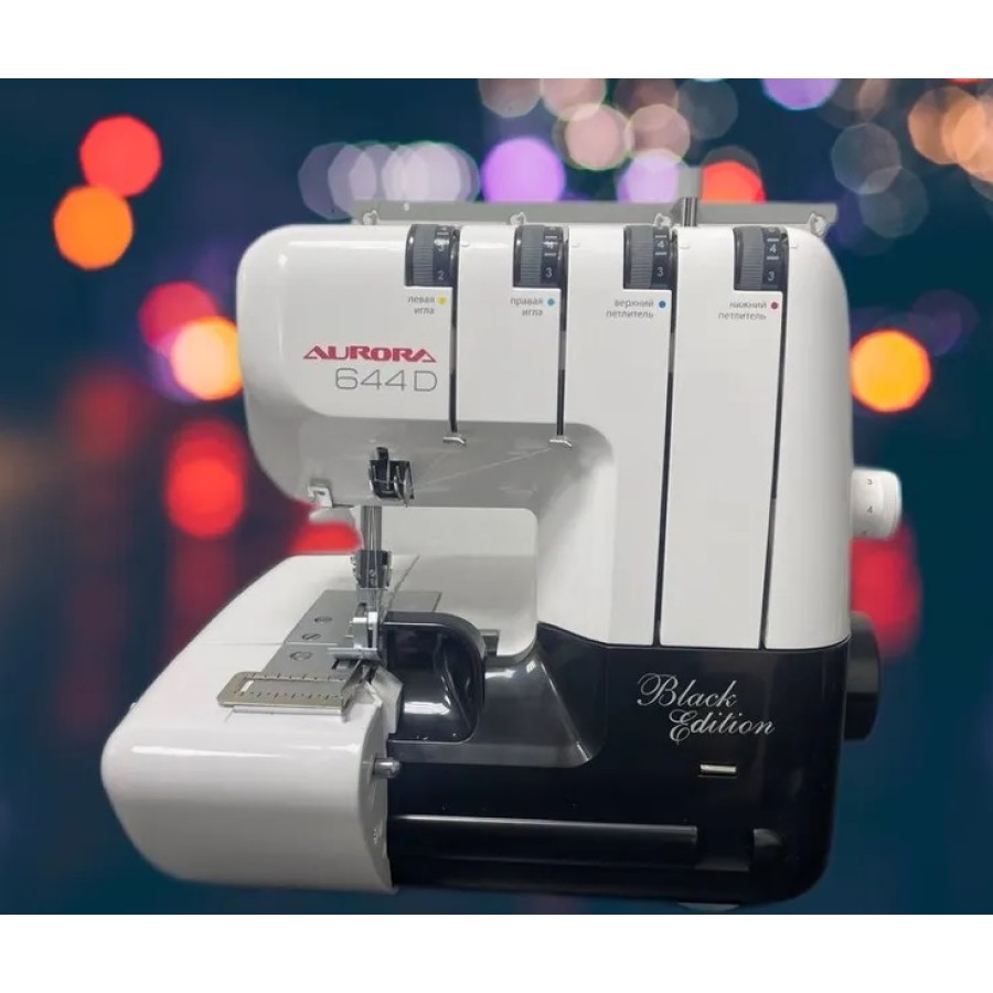 Оверлок Aurora 644D Black Edition