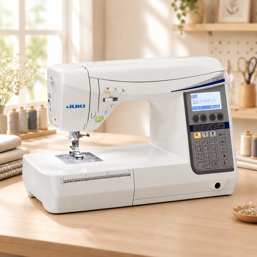 Швейная машина Juki HZL DX 5 — Juki Швейная машина Juki HZL DX 5 — Juki