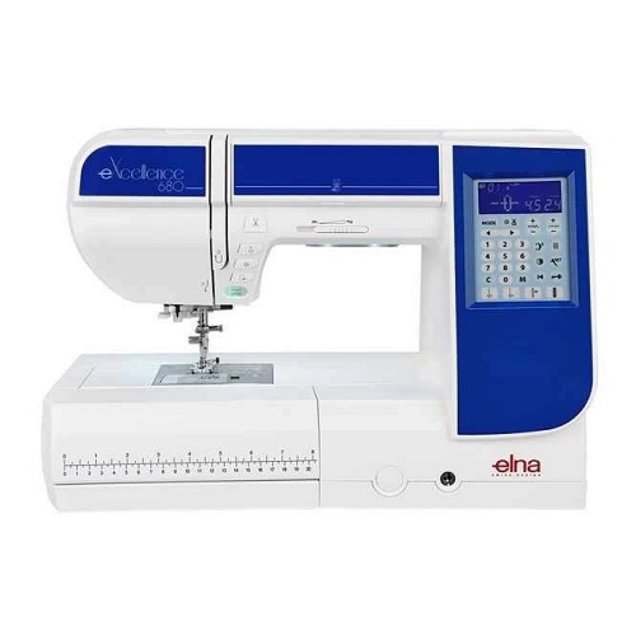 Швейная машина Elna eXcellence 680