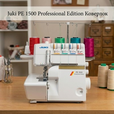 Коверлок Juki PE 1500 Professional Edition