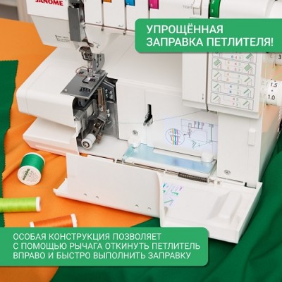 Распошивальная машина Janome Cover Pro 7000 CPS