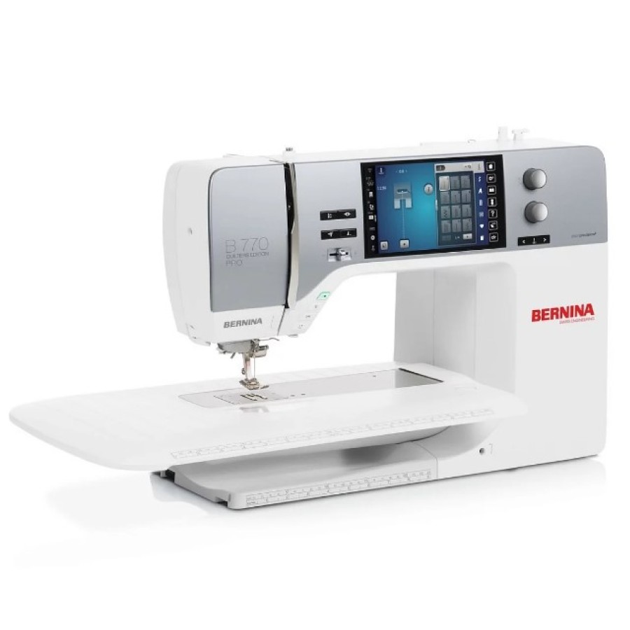 Швейно-вышивальная машина Bernina 770 QE Pro