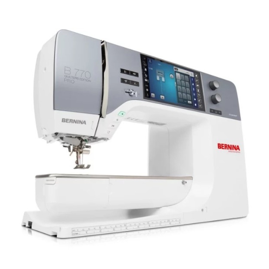 Швейно-вышивальная машина Bernina 770 QE Pro