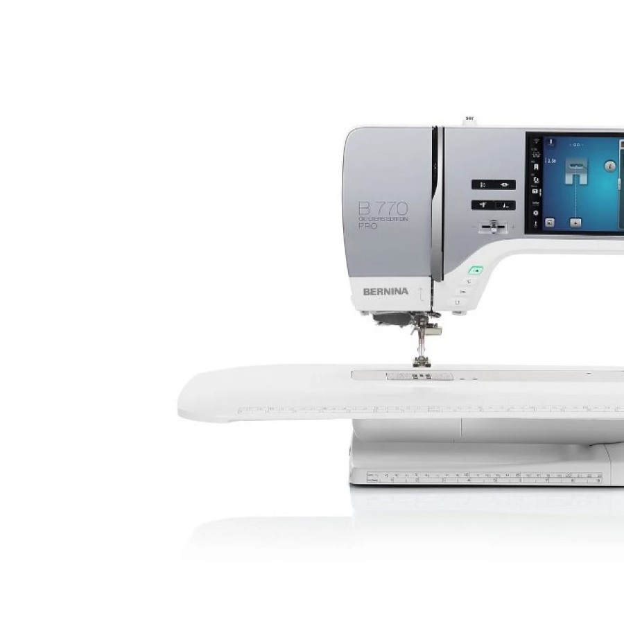 Швейно-вышивальная машина Bernina 770 QE Pro