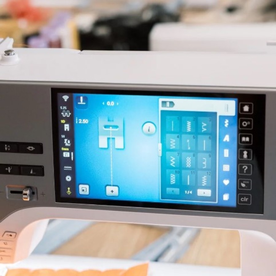 Швейно-вышивальная машина Bernina 770 QE Pro