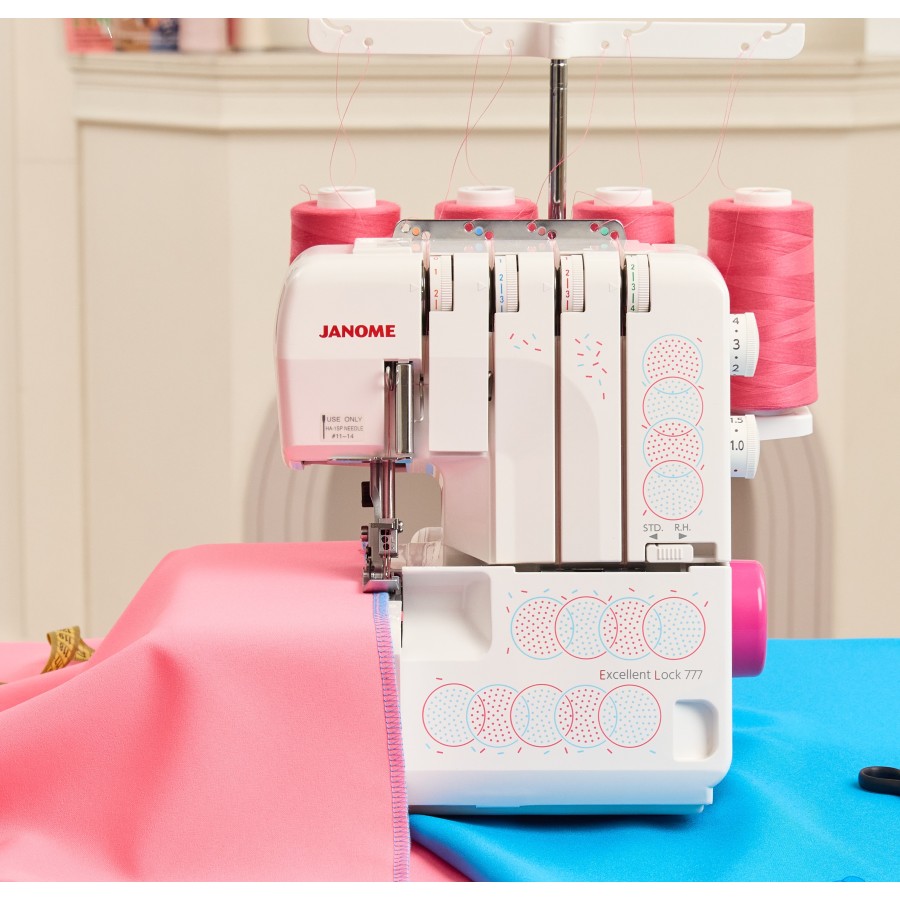 Оверлок Janome Excellent Lock 777