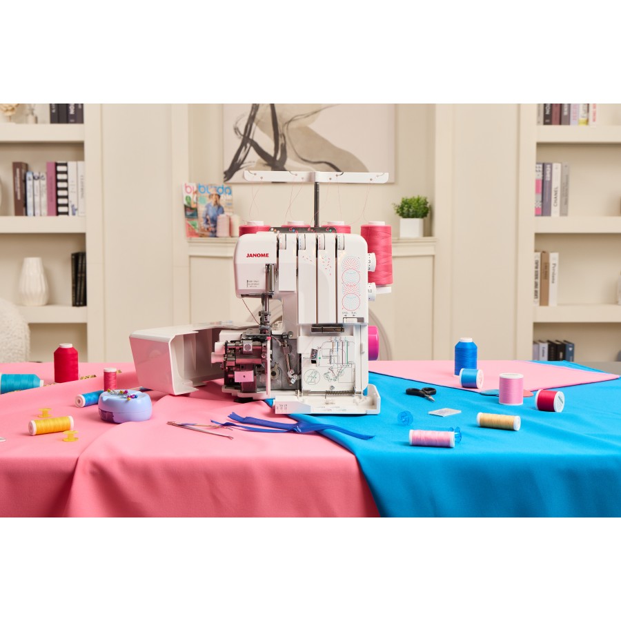 Оверлок Janome Excellent Lock 777