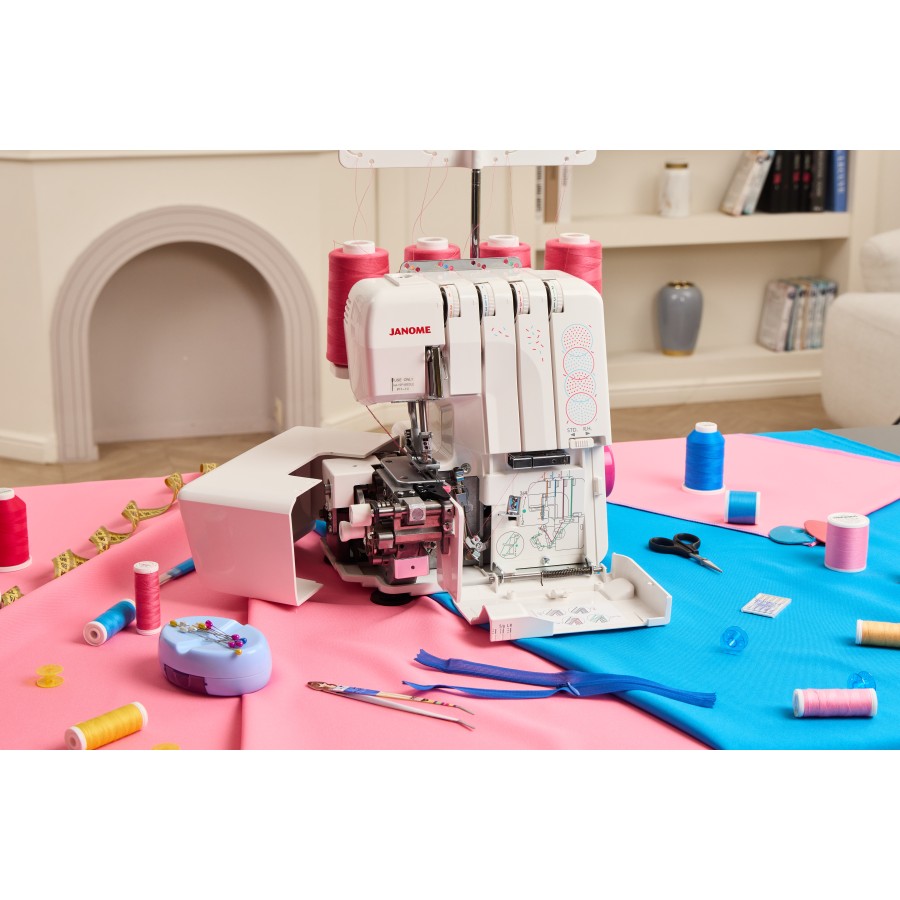 Оверлок Janome Excellent Lock 777