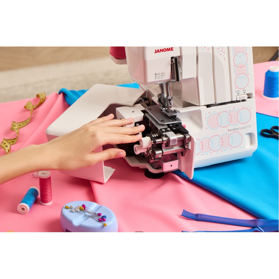 Оверлок Janome Excellent Lock 777