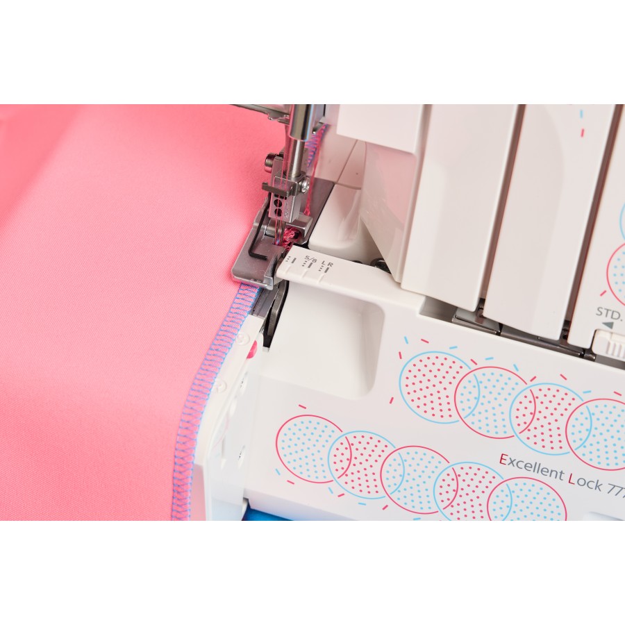 Оверлок Janome Excellent Lock 777