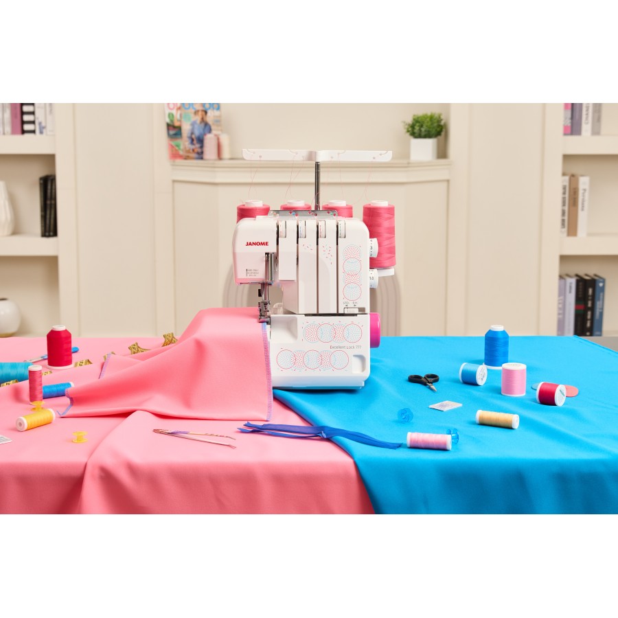 Оверлок Janome Excellent Lock 777