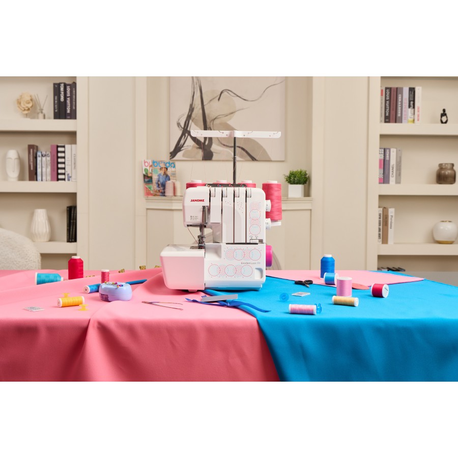 Оверлок Janome Excellent Lock 777