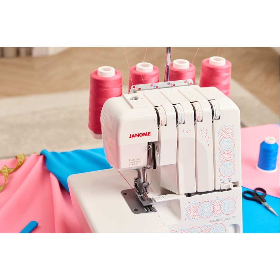 Оверлок Janome Excellent Lock 777