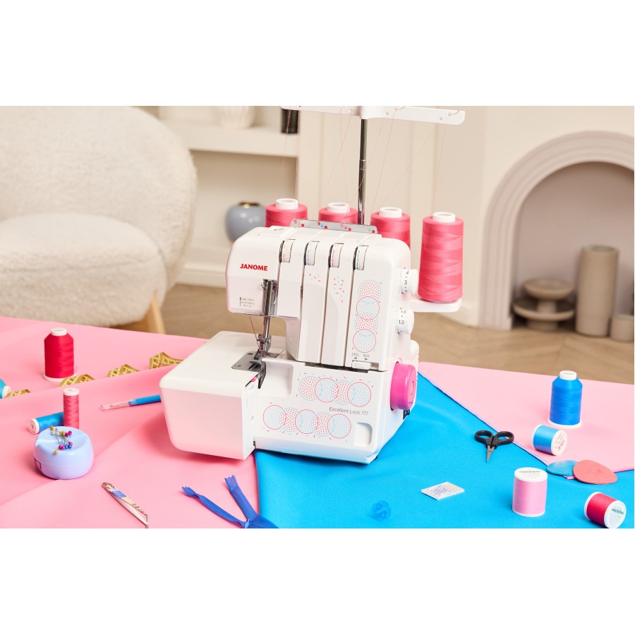 Оверлок Janome Excellent Lock 777