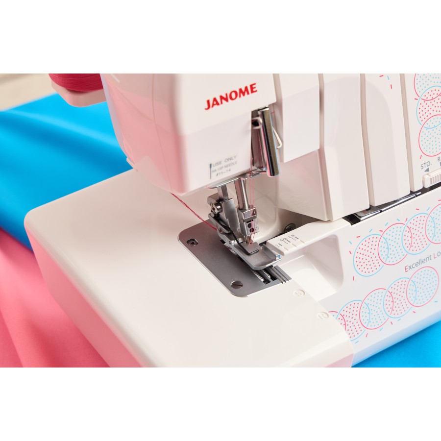 Оверлок Janome Excellent Lock 777