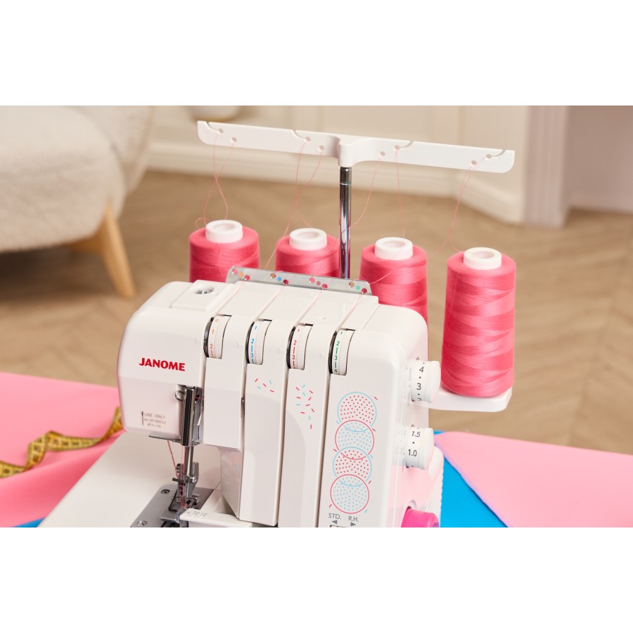 Оверлок Janome Excellent Lock 777