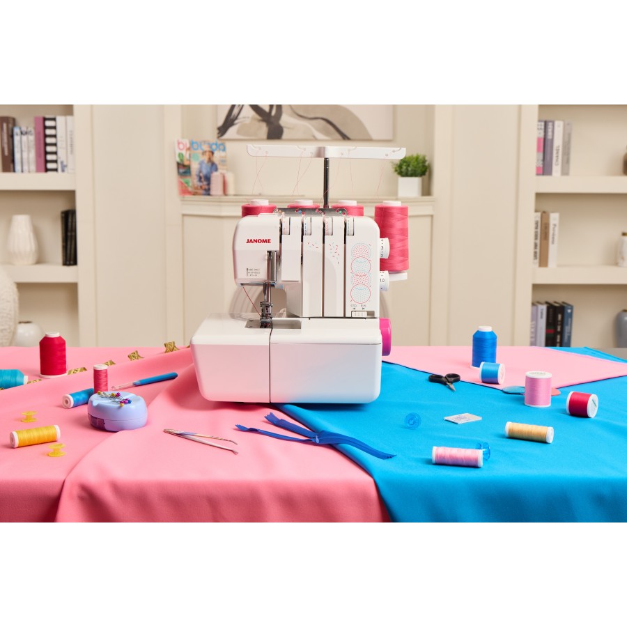 Оверлок Janome Excellent Lock 777