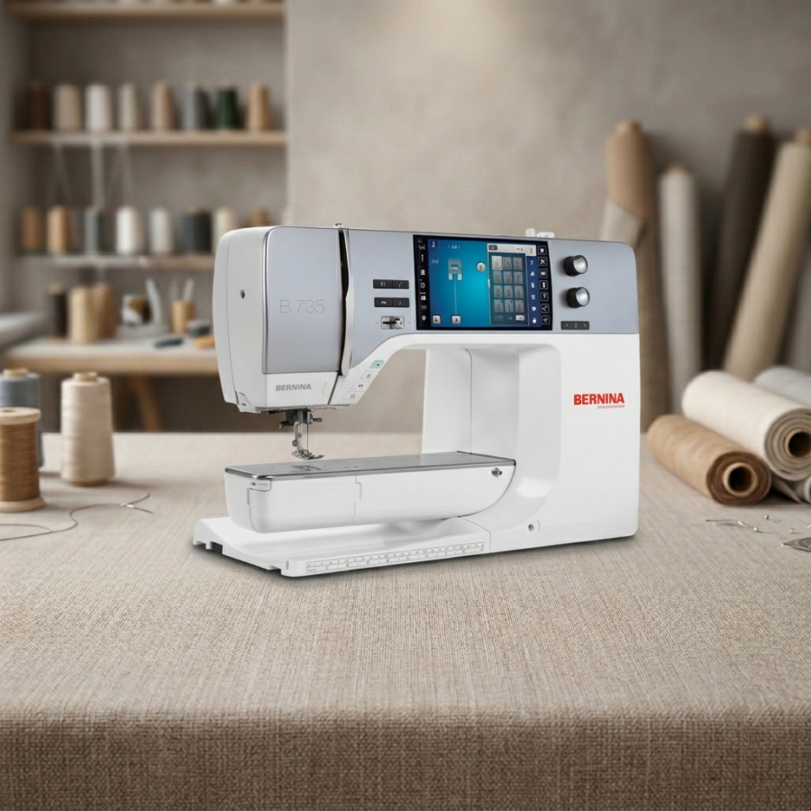 Швейная машина Bernina B 735 Pro — швейная техника